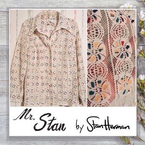 MR. STAN “TRUE VINTAGE” Lace Blouse